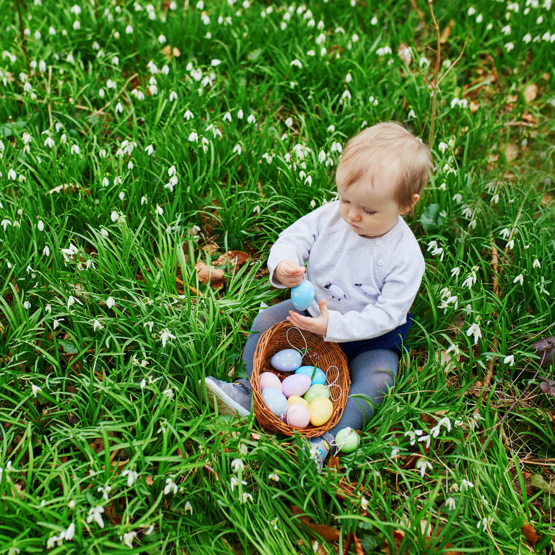 Spring Activities for Babies and Toddlers | One Mom's Story, Spring ...