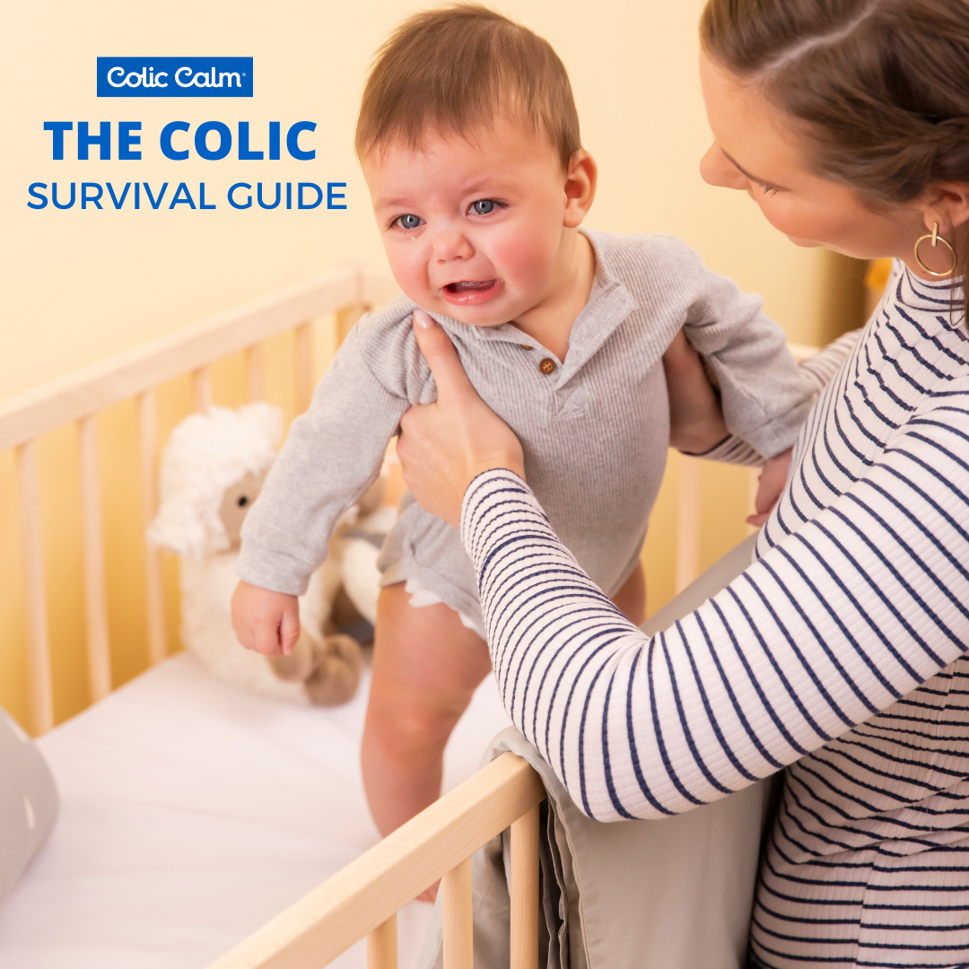 Colic Design The Colic Survival Guide - Everything You Need to Know | Colic Calm ...