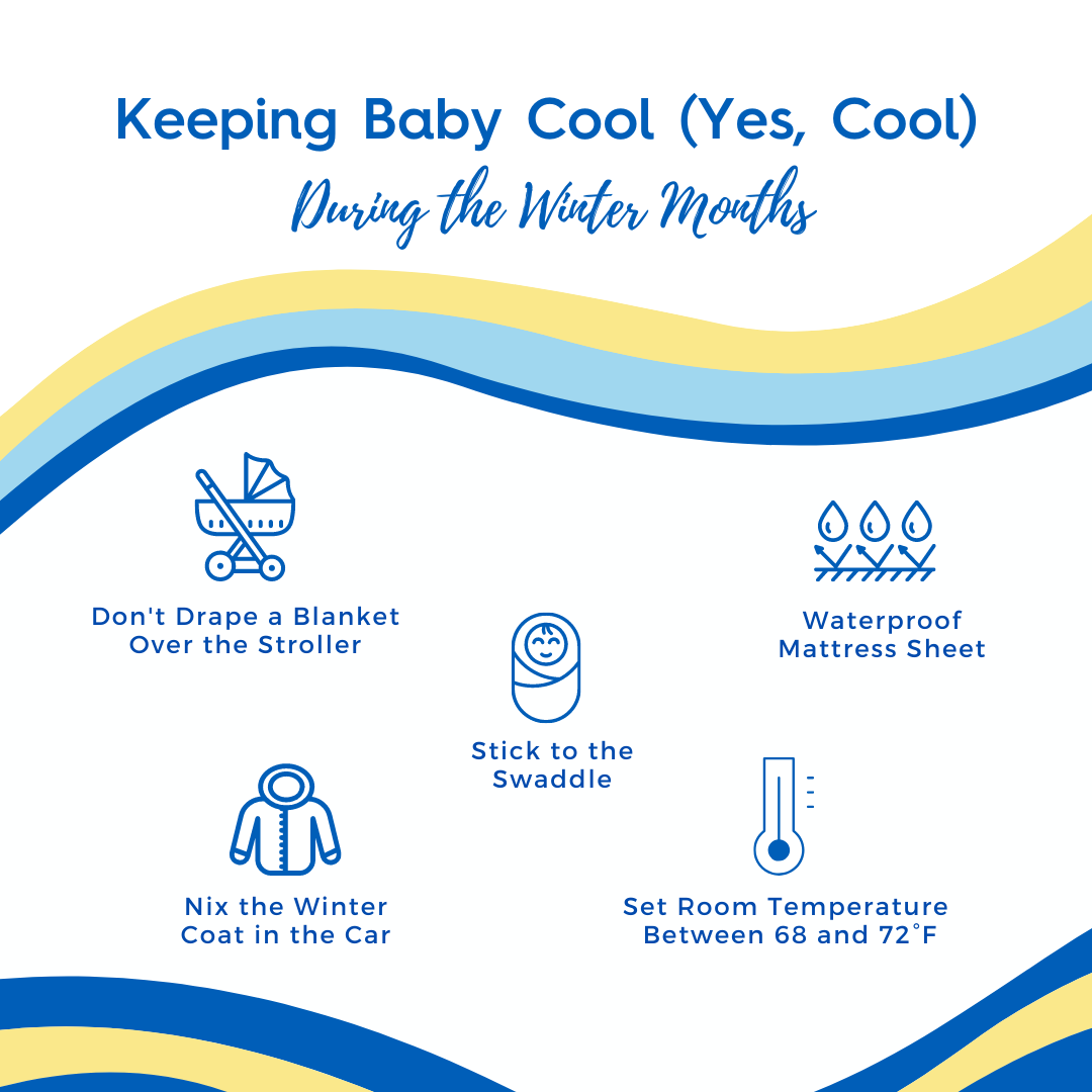 5 Tips for Keeping Baby Cool (Yes, Cool) During These Winter Months
