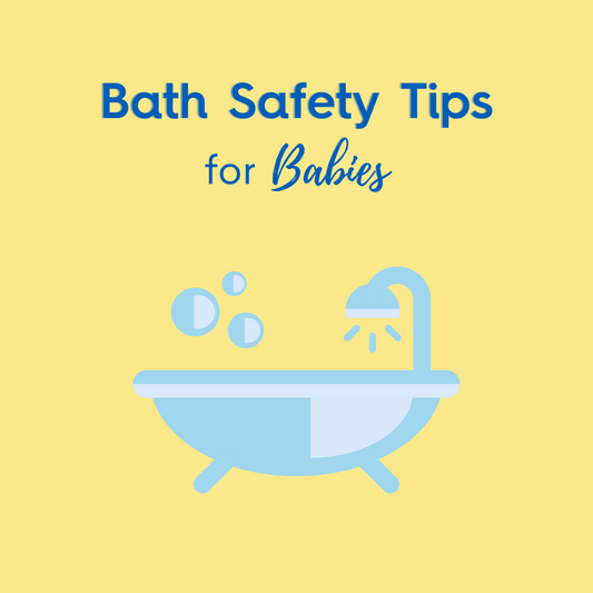 Rub-a-Dub-Dub, Keep Baby Safe in the Tub