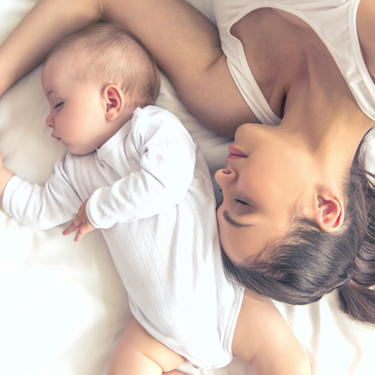 How Much Sleep Do Moms Really Need?