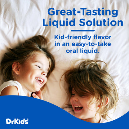 DrKids Tummy Calm Liquid is specially designed for children aged 1+ to help ease occasional gas and stomach discomfort.