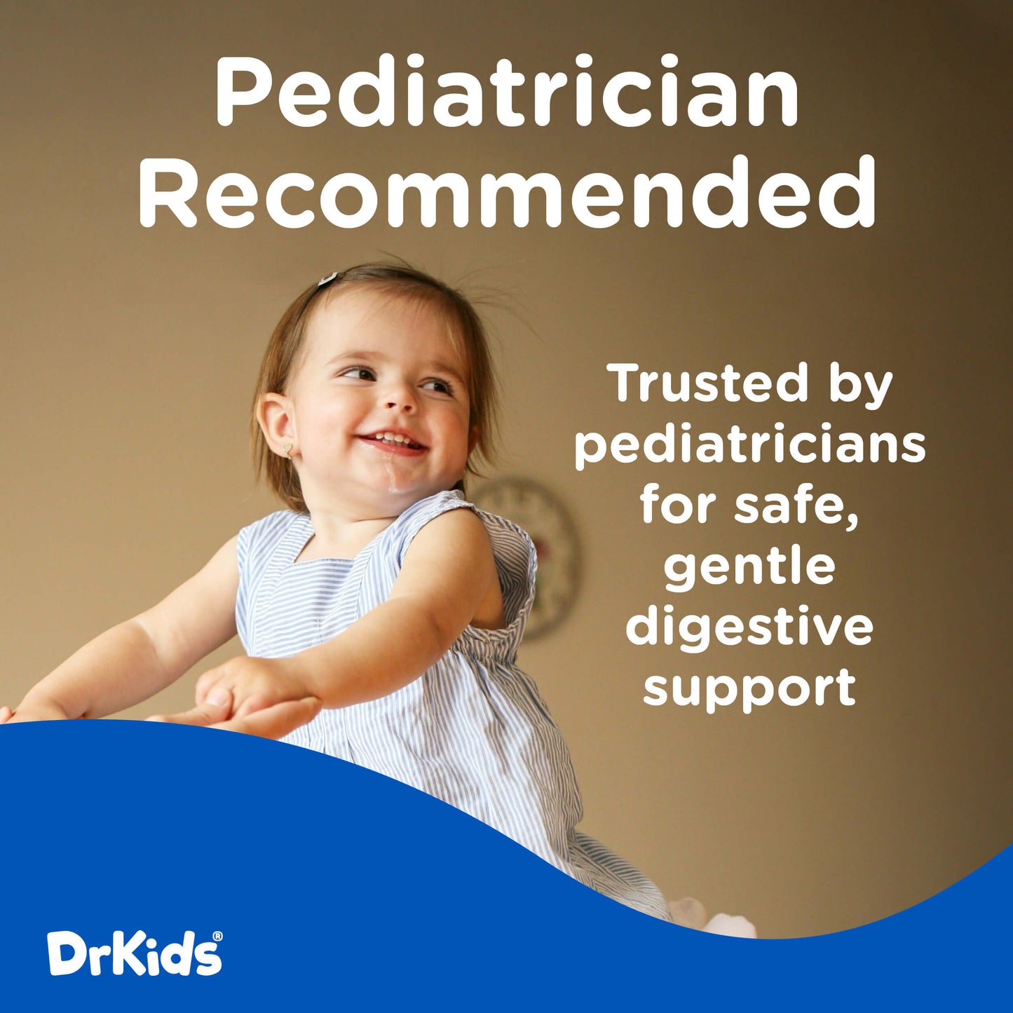 DrKids Tummy Calm Liquid is specially designed for children aged 1+ to help ease occasional gas and stomach discomfort.